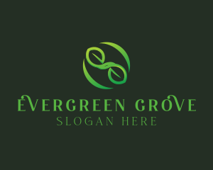 Environmental Leaf Plant logo design