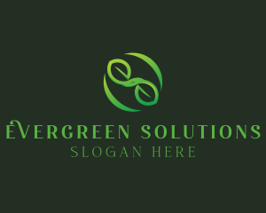 Environmental Leaf Plant logo design