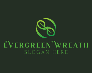 Environmental Leaf Plant logo design