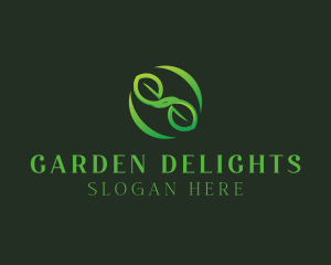 Environmental Leaf Plant logo design