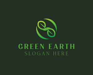 Environmental Leaf Plant logo design