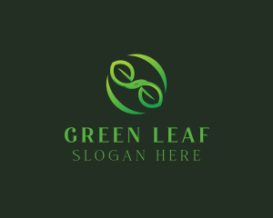 Environmental Leaf Plant logo design