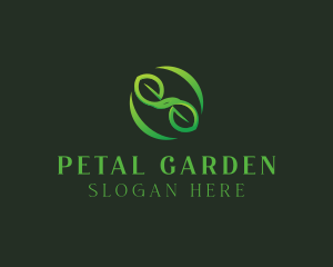 Environmental Leaf Plant logo design