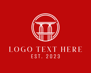 Bridge Pillar Structure logo