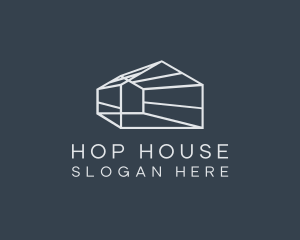 House Architecture Property logo design