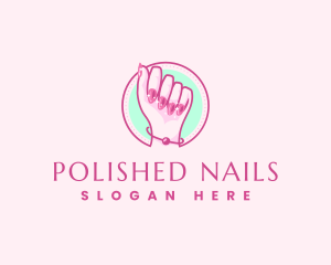 Nail Salon Boutique logo