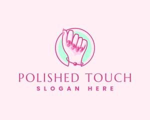 Nail Salon Boutique logo