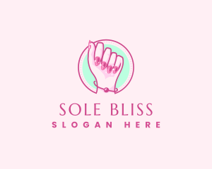 Nail Salon Boutique logo