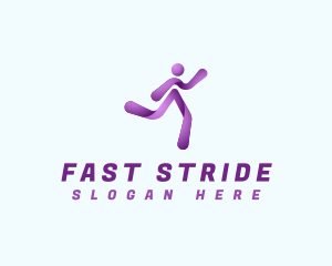 Athlete Running Workout logo