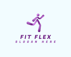 Athlete Running Workout logo