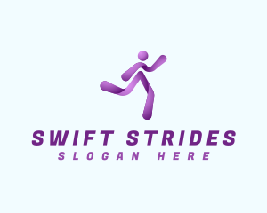 Athlete Running Workout logo