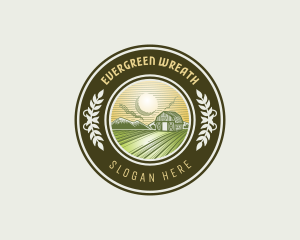 Barn Farm Ranch  logo design