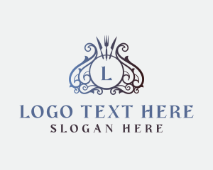 Luxury Gourmet Restaurant logo