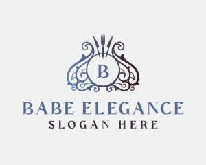 Luxury Gourmet Restaurant logo design