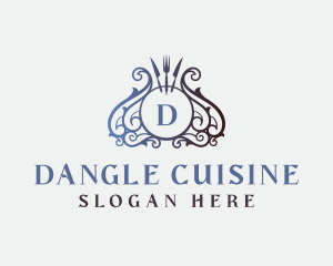 Luxury Gourmet Restaurant logo design