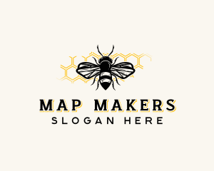 Tennessee Honey Bee logo design