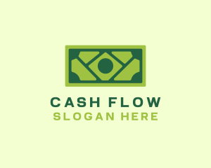 Cash Money Bill logo design