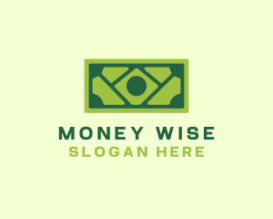 Cash Money Bill logo design