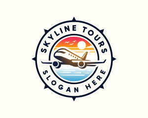 Sunrise Airplane Travel logo