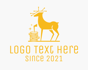 Golden Deer Coin  logo