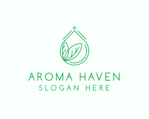 Herbal Wellness Oil logo design