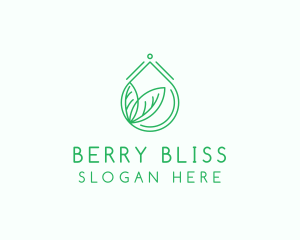 Herbal Wellness Oil logo design