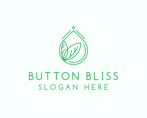 Herbal Wellness Oil logo design