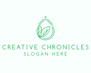 Herbal Wellness Oil logo design