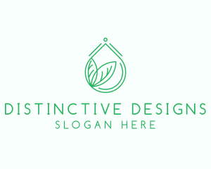 Herbal Wellness Oil logo design