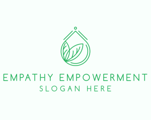 Herbal Wellness Oil logo design