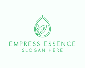 Herbal Wellness Oil logo design