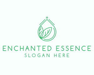 Herbal Wellness Oil logo design