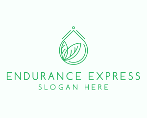 Herbal Wellness Oil logo design