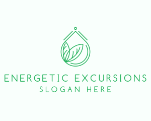 Herbal Wellness Oil logo design