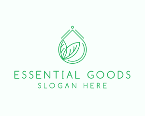 Herbal Wellness Oil logo design