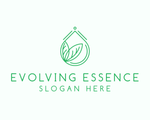 Herbal Wellness Oil logo design