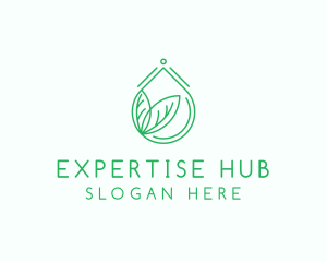 Herbal Wellness Oil logo design