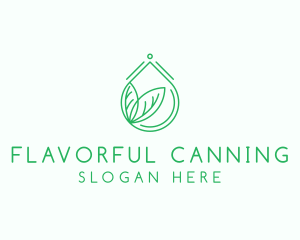 Herbal Wellness Oil logo design