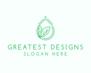 Herbal Wellness Oil logo design