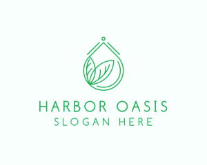 Herbal Wellness Oil logo design