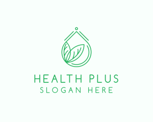 Herbal Wellness Oil logo design