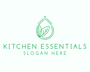 Herbal Wellness Oil logo design