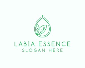 Herbal Wellness Oil logo design