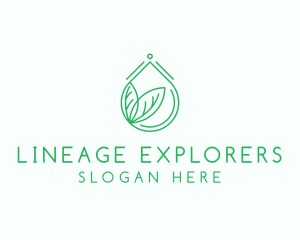 Herbal Wellness Oil logo design