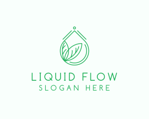 Herbal Wellness Oil logo design