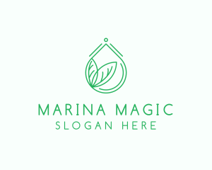 Herbal Wellness Oil logo design