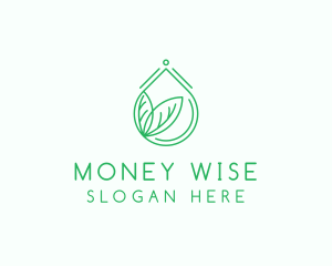 Herbal Wellness Oil logo design