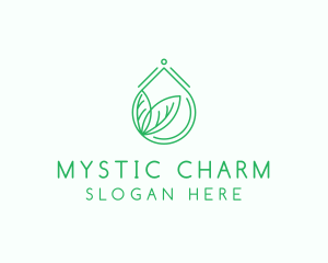 Herbal Wellness Oil logo design