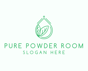 Herbal Wellness Oil logo design