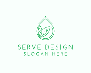 Herbal Wellness Oil logo design